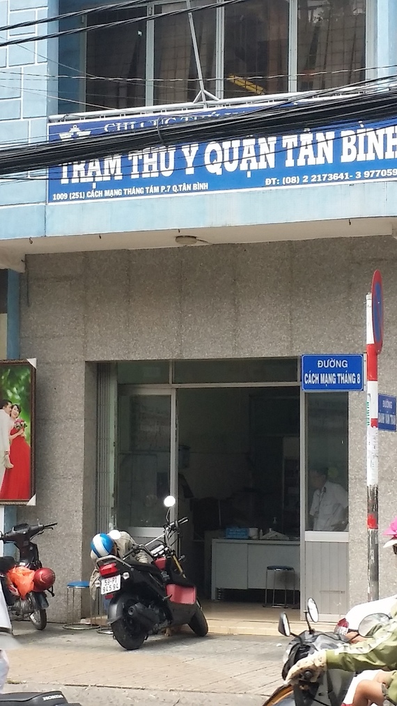 trạm thú y quận tân bình