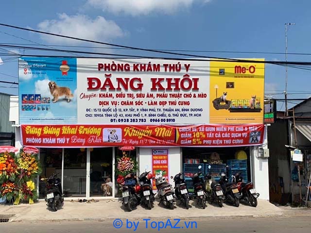 trạm thú y quận thủ đức