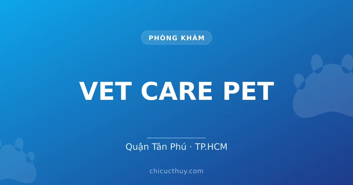 VET CARE PET