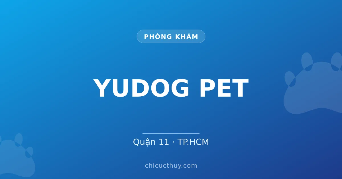 YUDOG PET