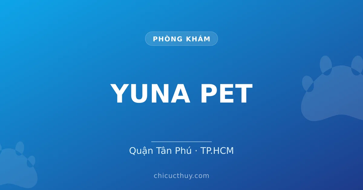 YUNA PET