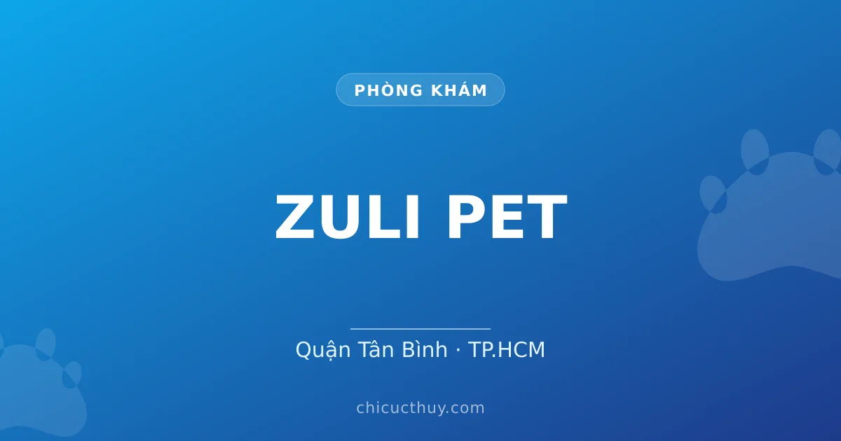 ZULI PET